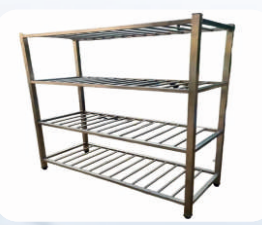 SS Pot & Pan Rack